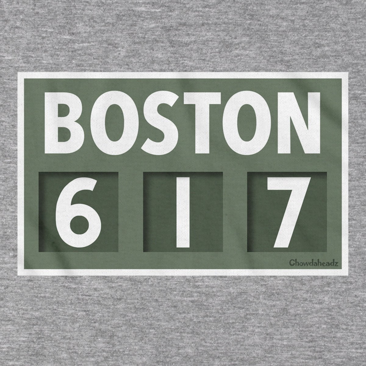 Boston 617 Scoreboard T-Shirt product image 6