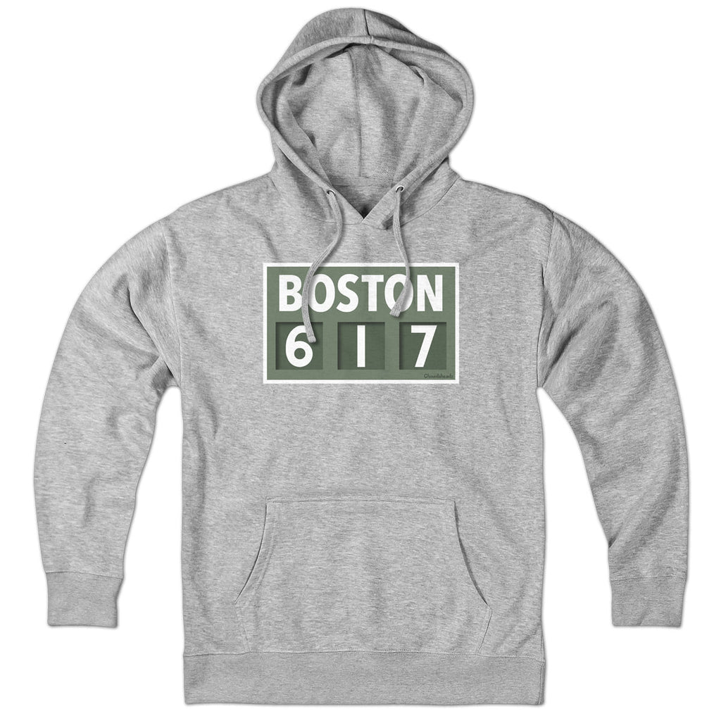 Boston 617 Scoreboard Hoodie product image 3
