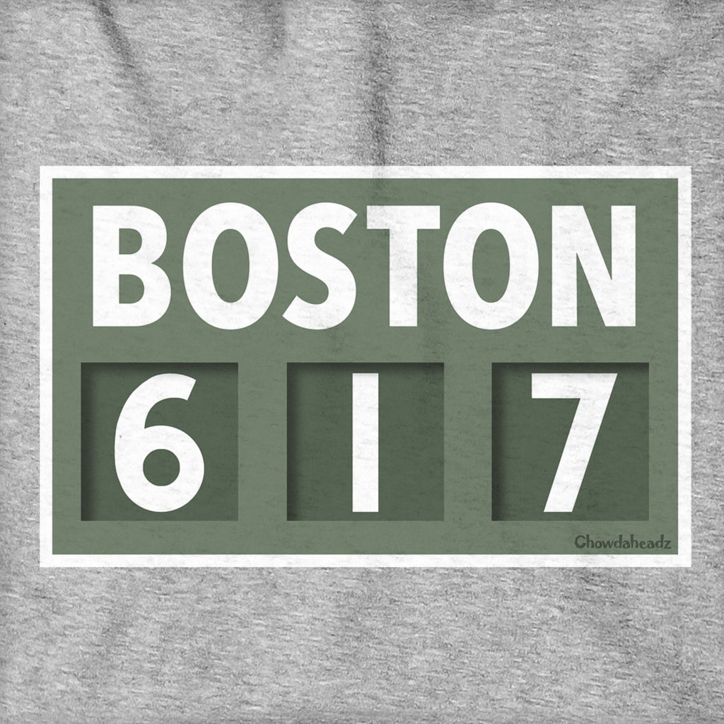 Boston 617 Scoreboard Hoodie product image 4