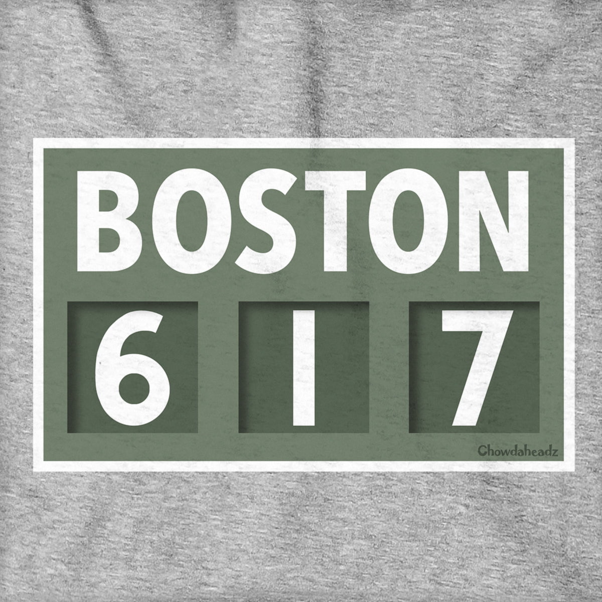 Boston 617 Scoreboard Hoodie product image 4