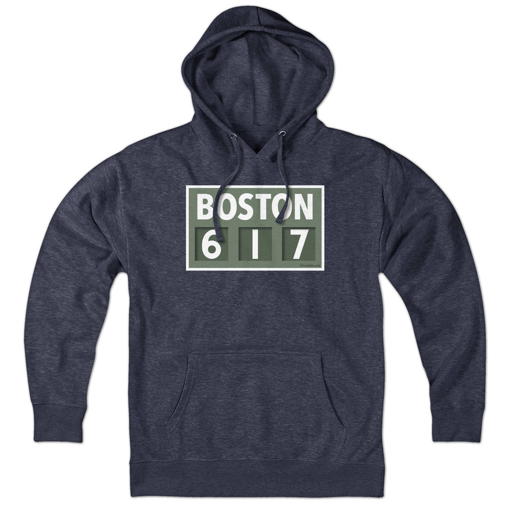 Boston 617 Scoreboard Hoodie product image 1