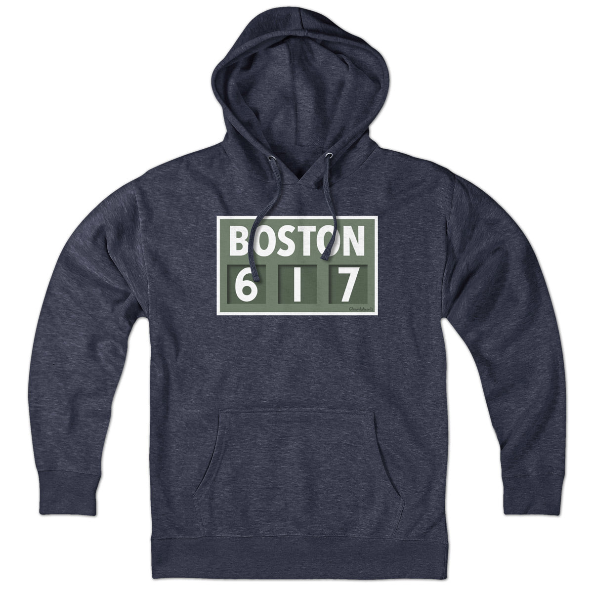 Boston 617 Scoreboard Hoodie product image 1
