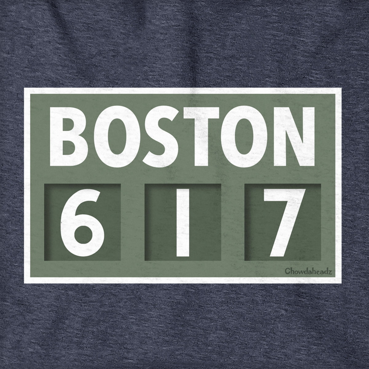 Boston 617 Scoreboard Hoodie product image 2
