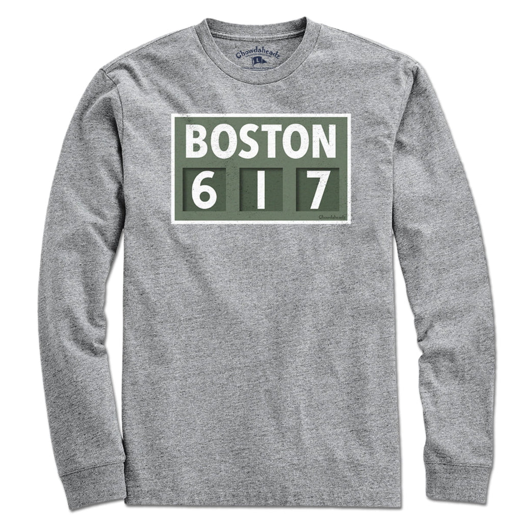 Boston 617 Scoreboard T-Shirt product image 7