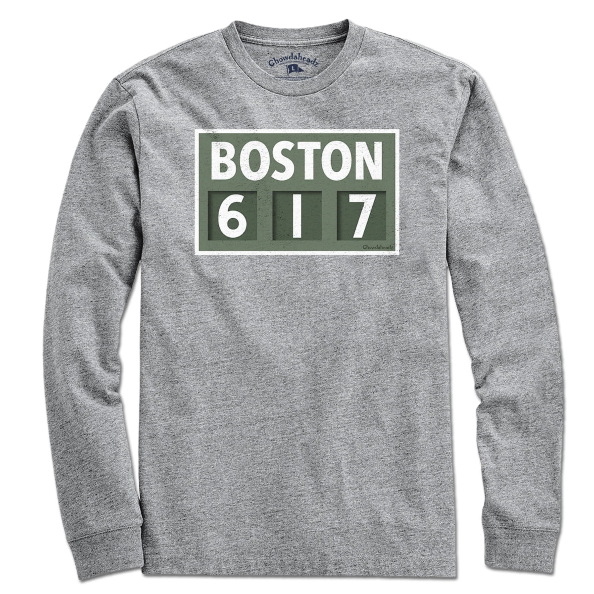 Boston 617 Scoreboard T-Shirt product image 7
