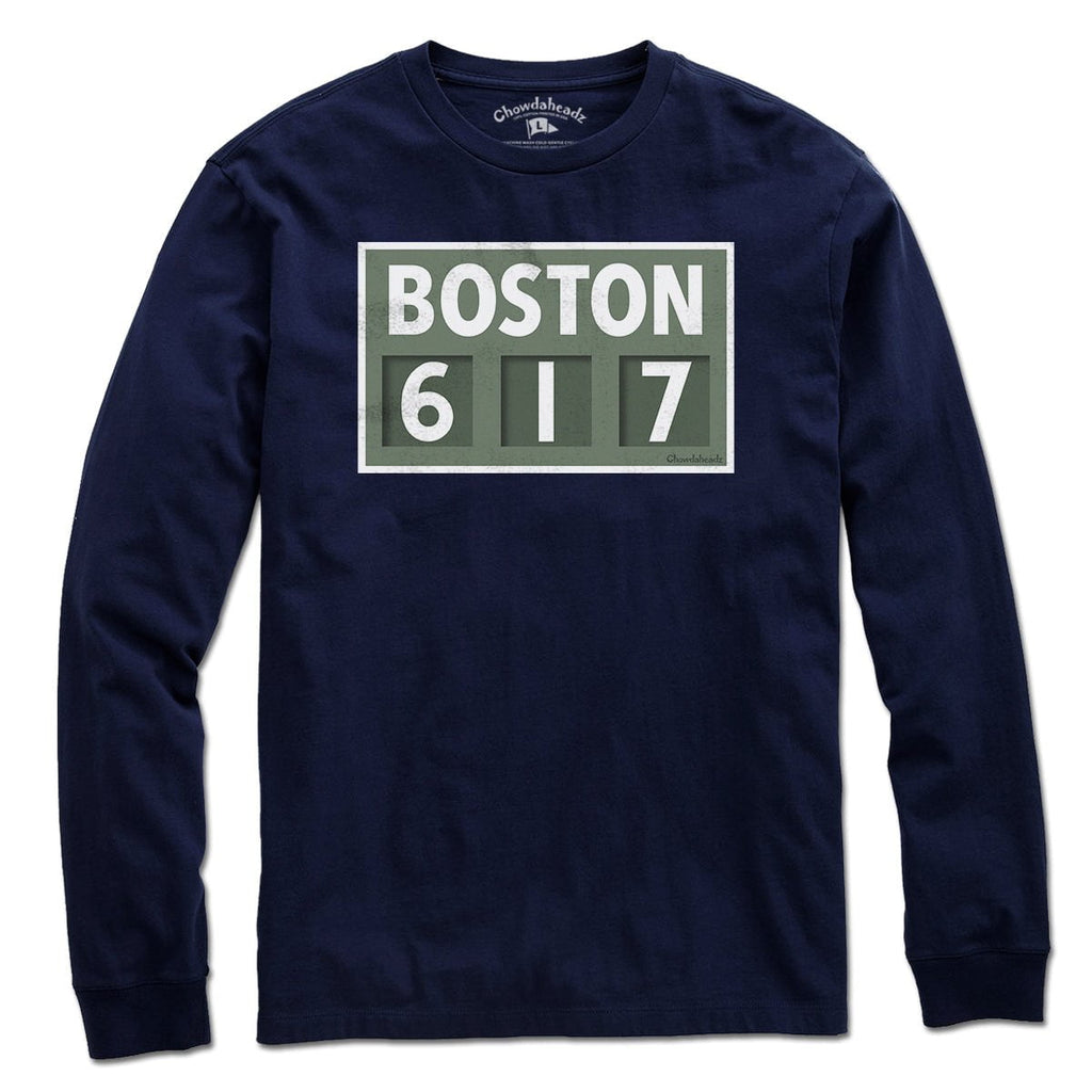 Boston 617 Scoreboard T-Shirt product image 3