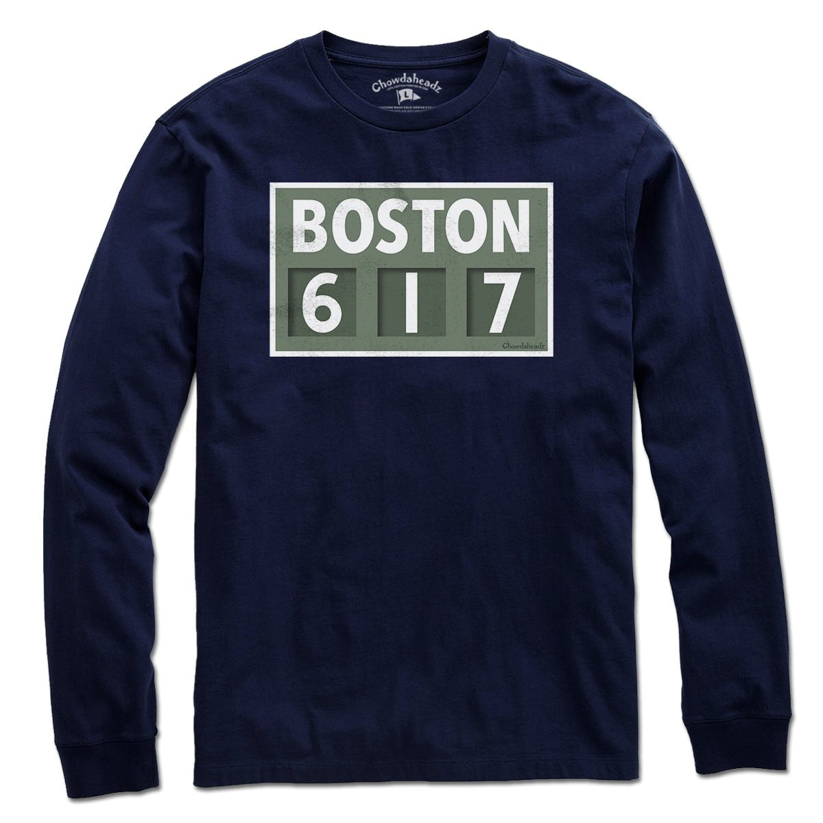 Boston 617 Scoreboard T-Shirt product image 3
