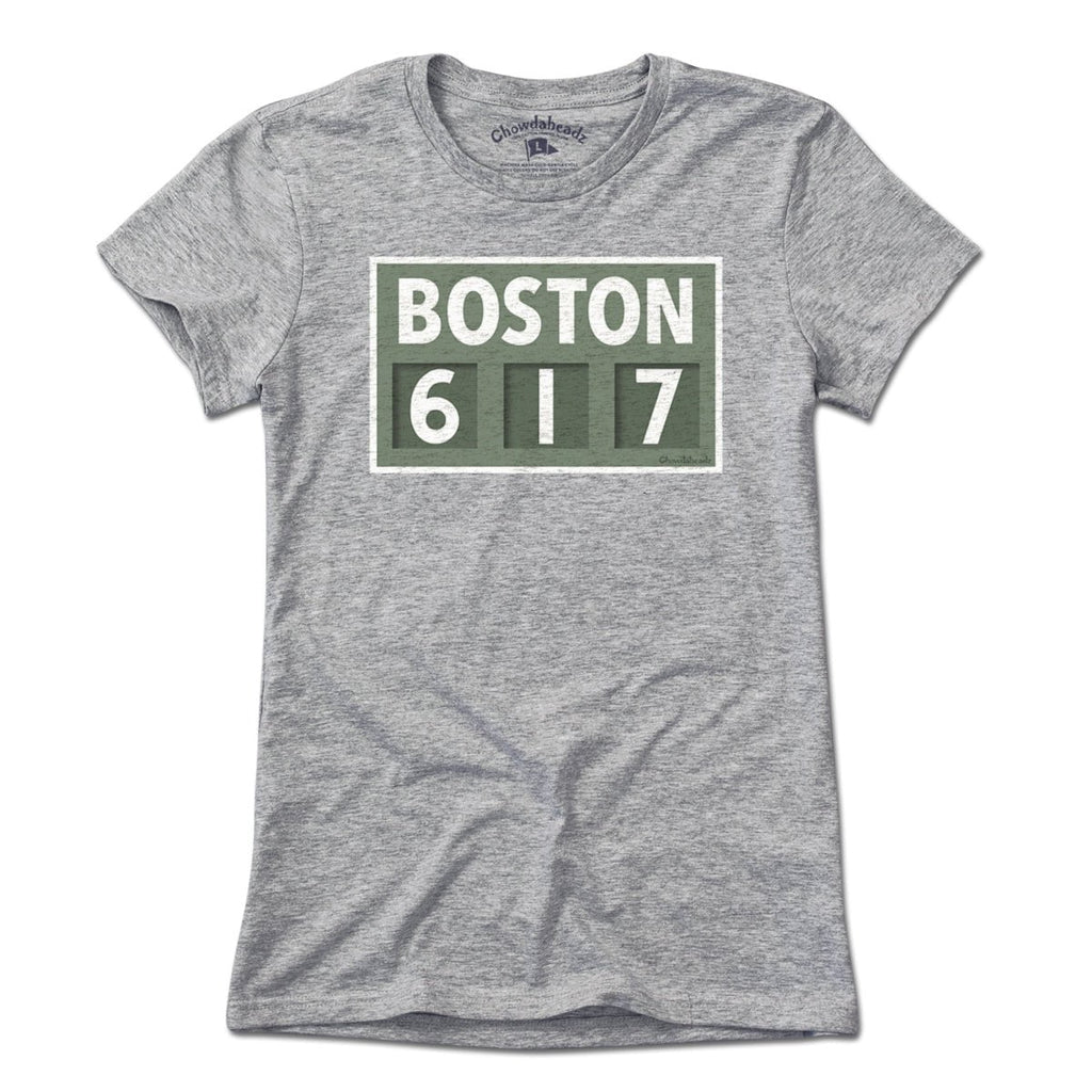 Boston 617 Scoreboard T-Shirt product image 8