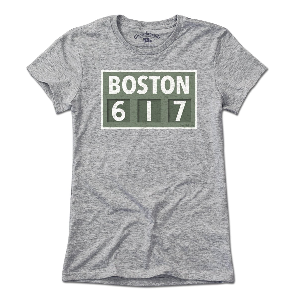 Boston 617 Scoreboard T-Shirt product image 8