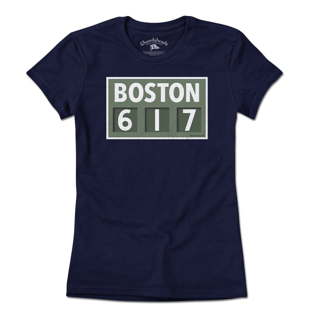 Boston 617 Scoreboard T-Shirt product image 4