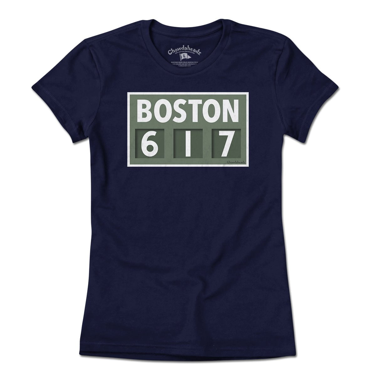Boston 617 Scoreboard T-Shirt product image 4