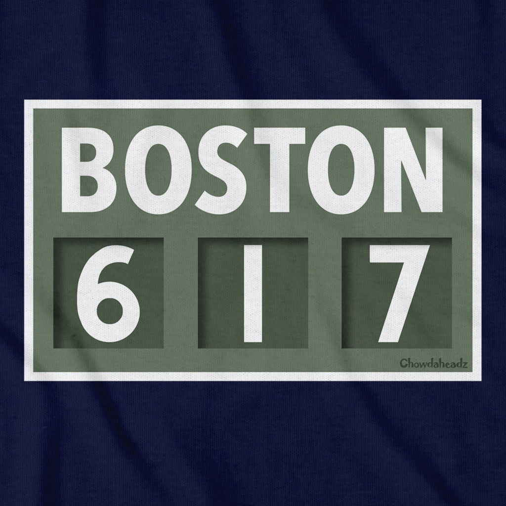 Boston 617 Scoreboard T-Shirt product image 2