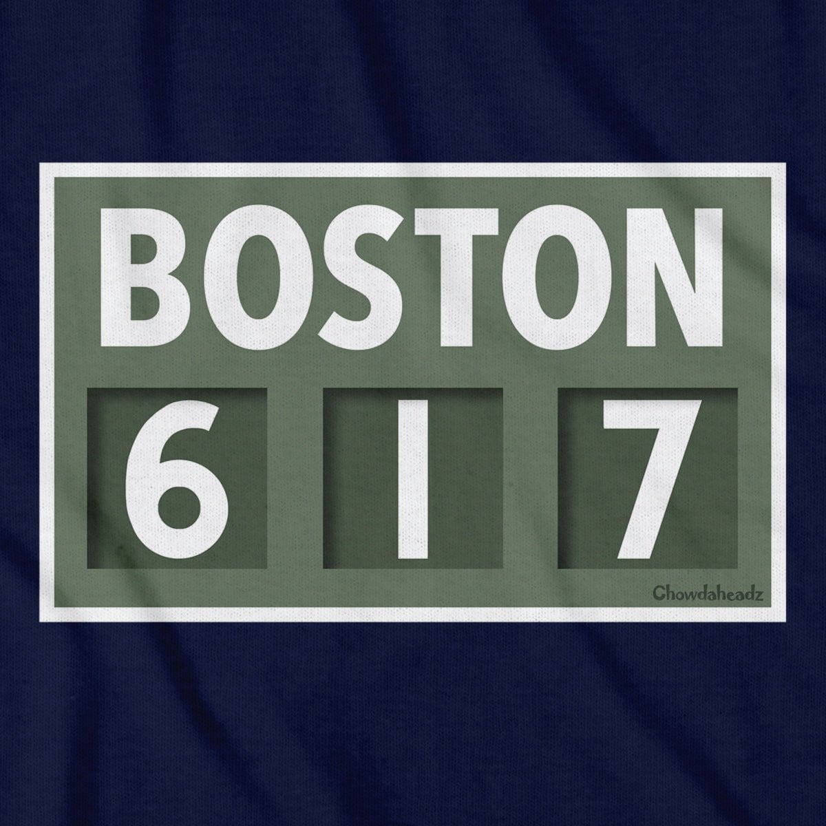 Boston 617 Scoreboard T-Shirt product image 2
