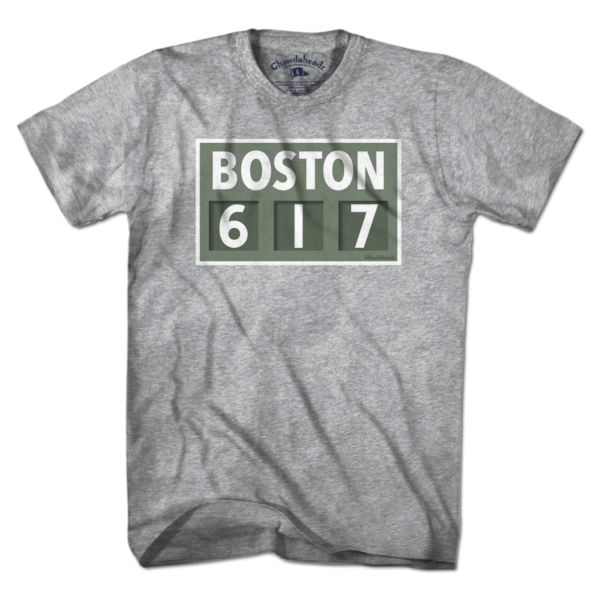 Boston 617 Scoreboard T-Shirt product image 5