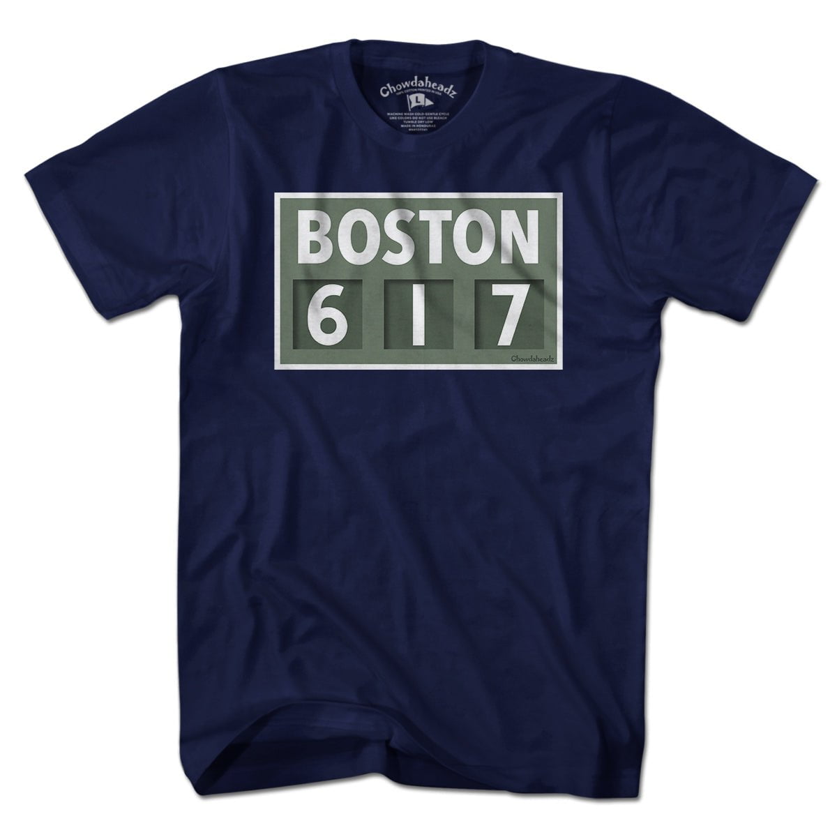 Boston 617 Scoreboard T-Shirt product image 1