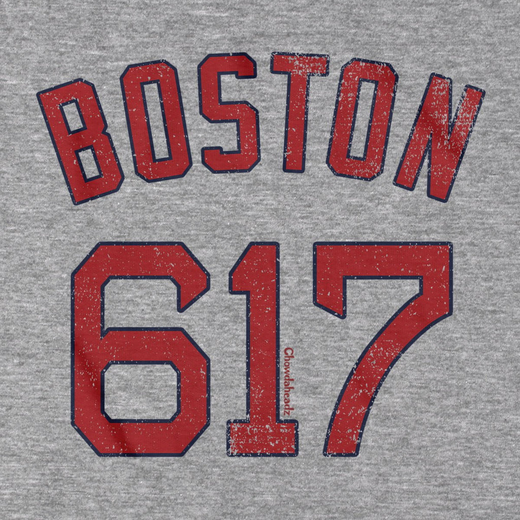 Boston 617 Baseball T-Shirt product image 2
