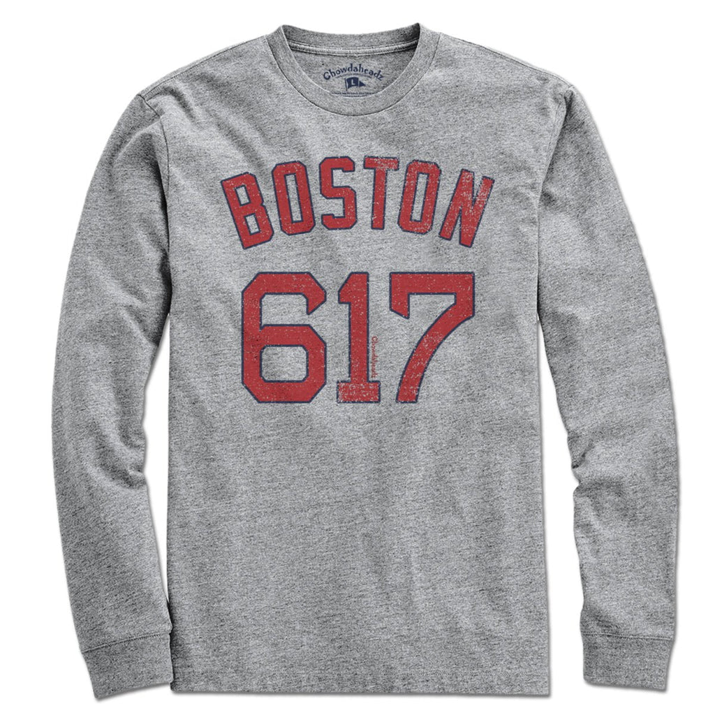 Boston 617 Baseball T-Shirt product image 3
