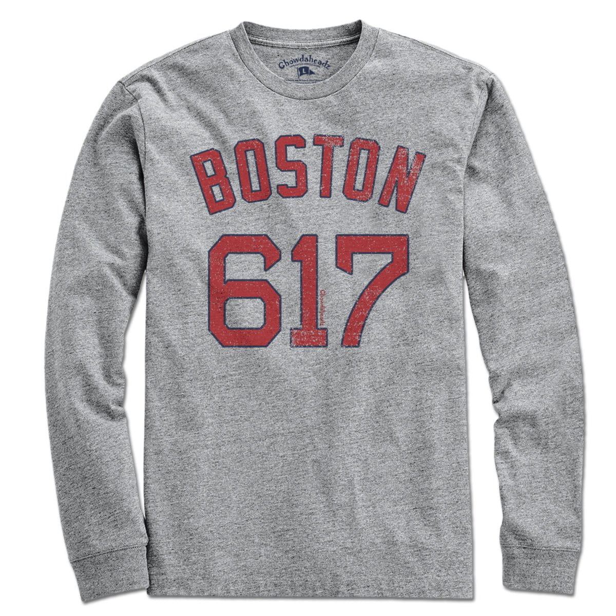 Boston 617 Baseball T-Shirt product image 3