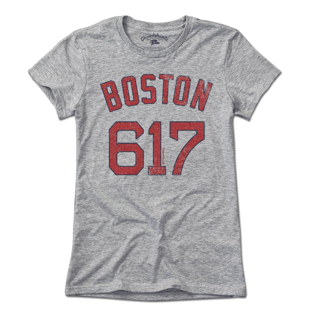 Boston 617 Baseball T-Shirt product image 4