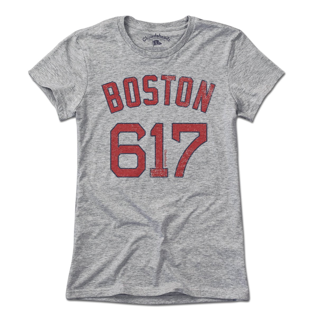 Boston 617 Baseball T-Shirt product image 4