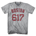 Boston 617 Baseball T-Shirt product image 1
