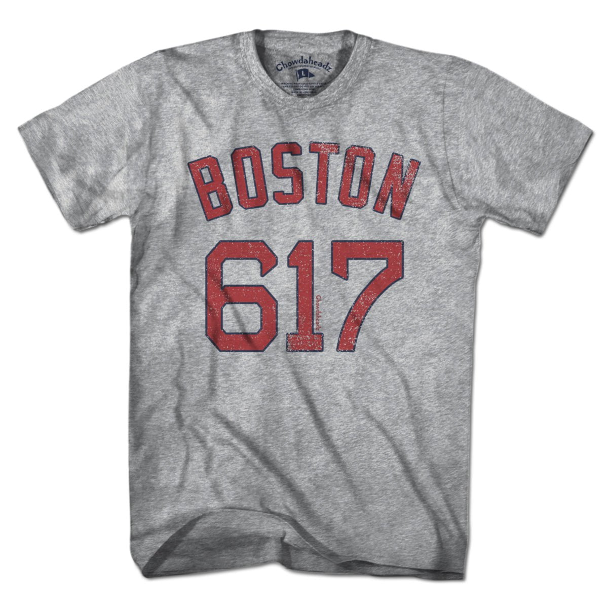 Boston 617 Baseball T-Shirt product image 1