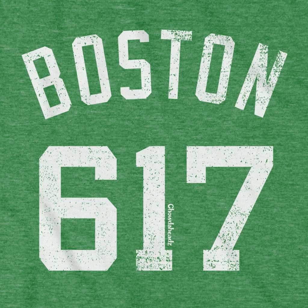 Boston 617 Basketball T-Shirt product image 2