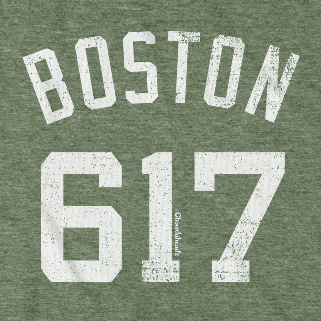 Boston 617 Basketball T-Shirt product image 5