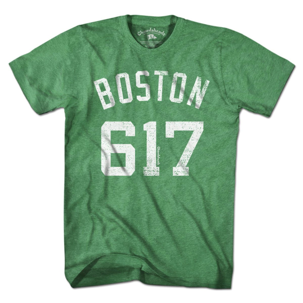 Boston 617 Basketball T-Shirt product image 1