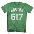 Boston 617 Basketball T-Shirt product image 1