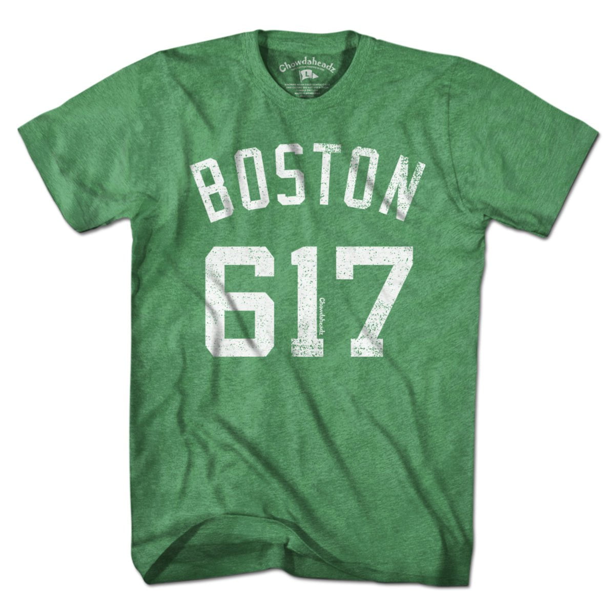Boston 617 Basketball T-Shirt product image 1