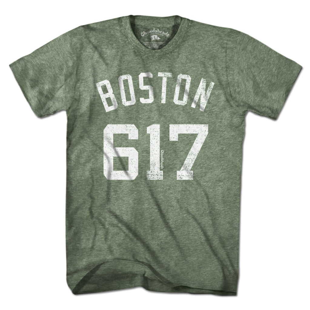 Boston 617 Basketball T-Shirt product image 4