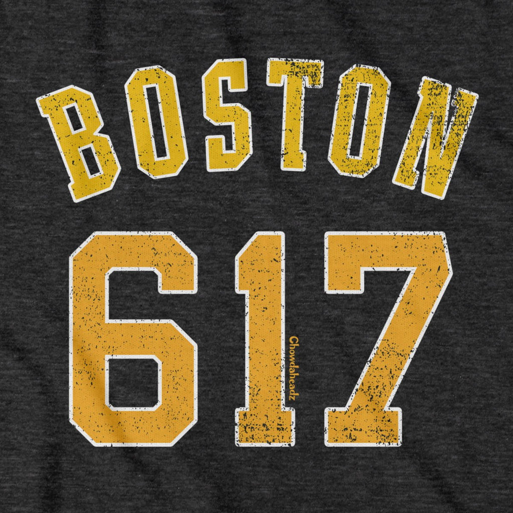 Boston 617 Hockey T-Shirt product image 2