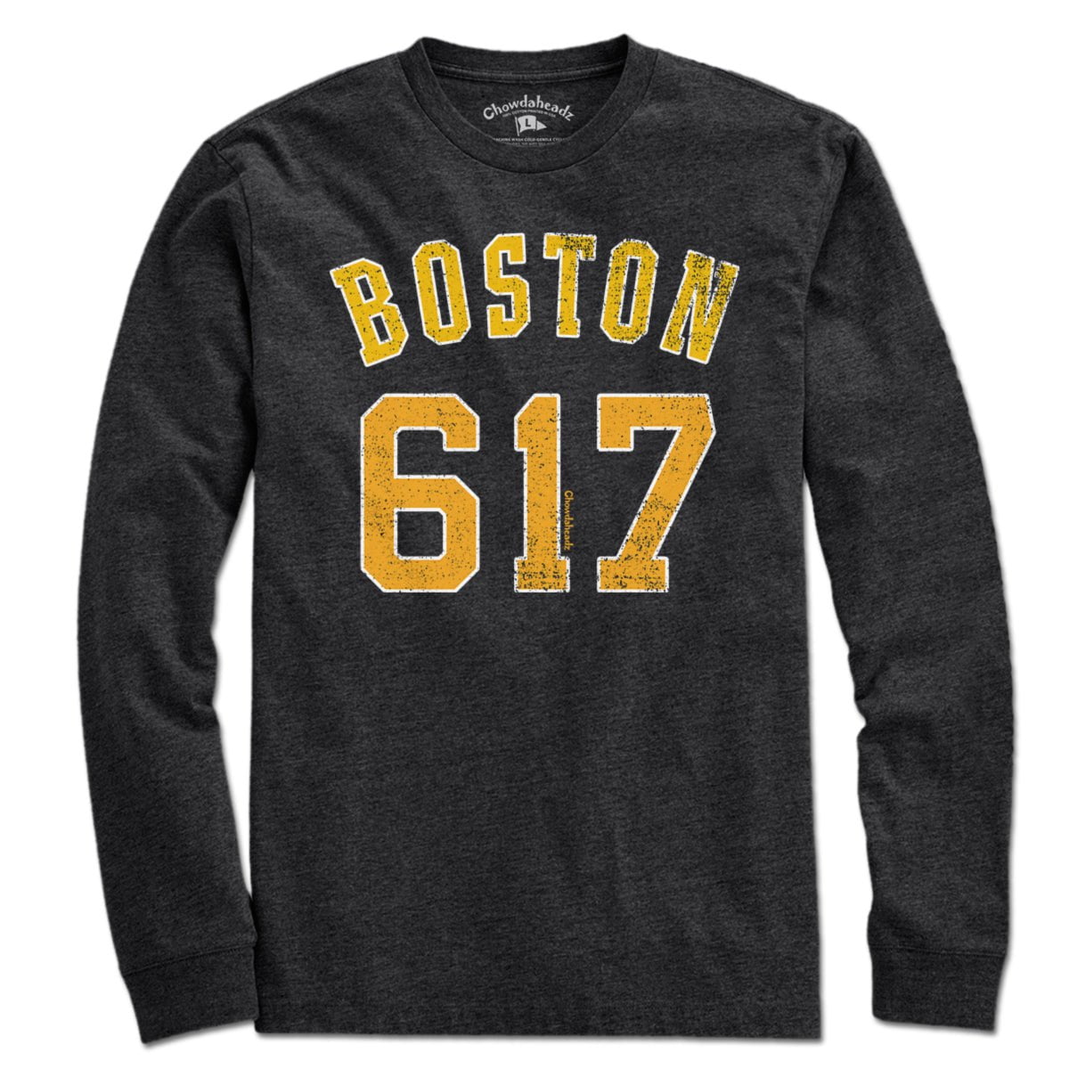 Boston 617 Hockey T-Shirt product image 3