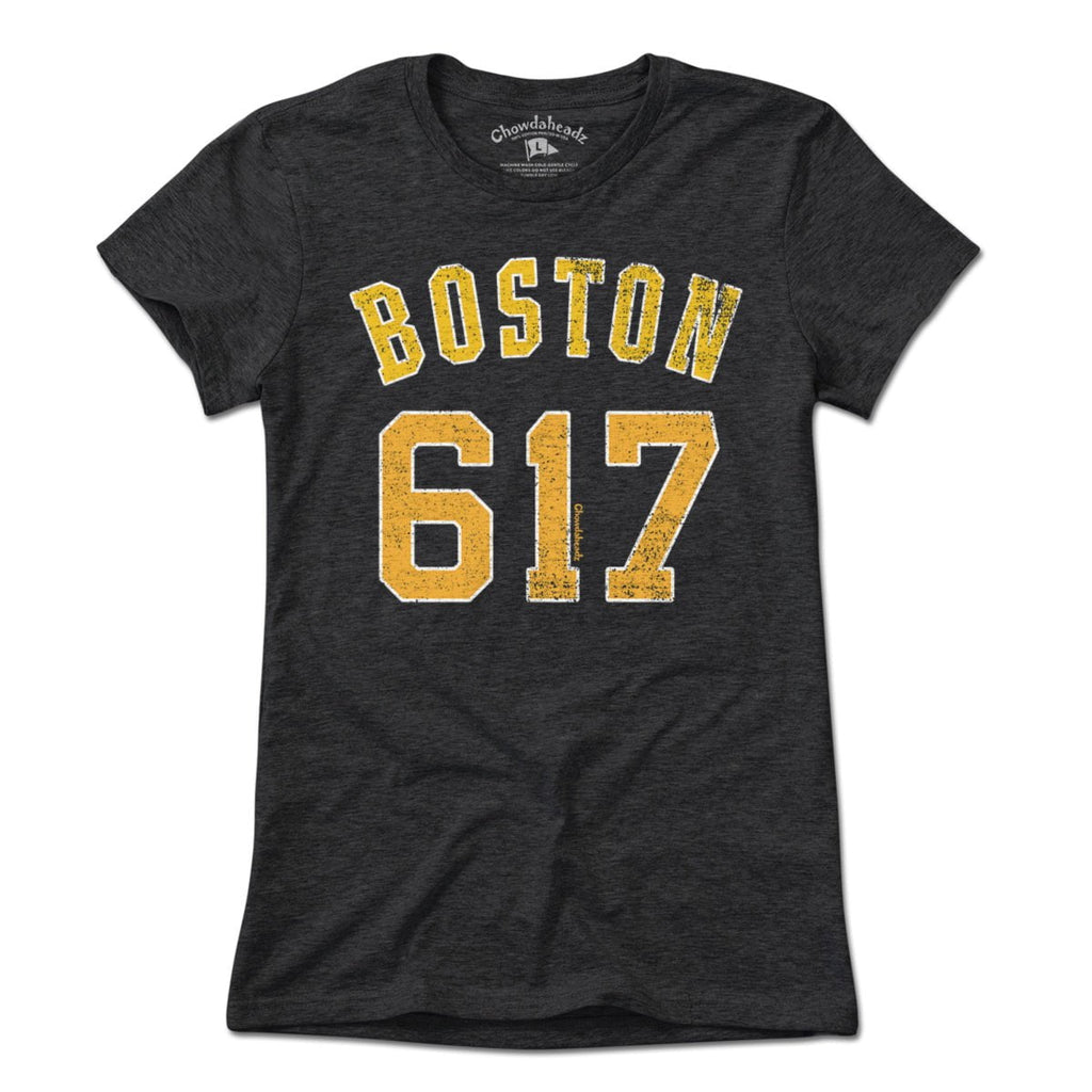 Boston 617 Hockey T-Shirt product image 4