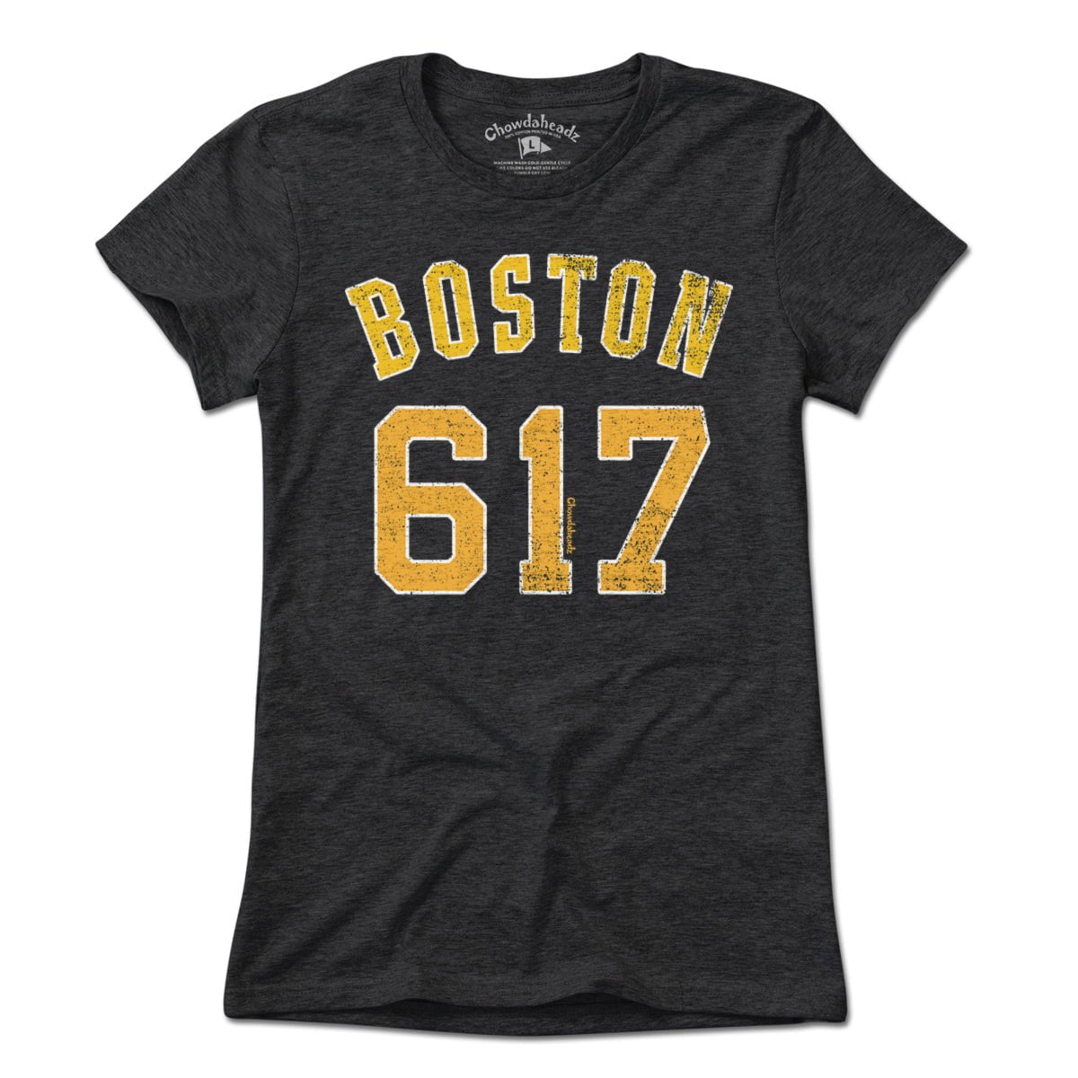 Boston 617 Hockey T-Shirt product image 4
