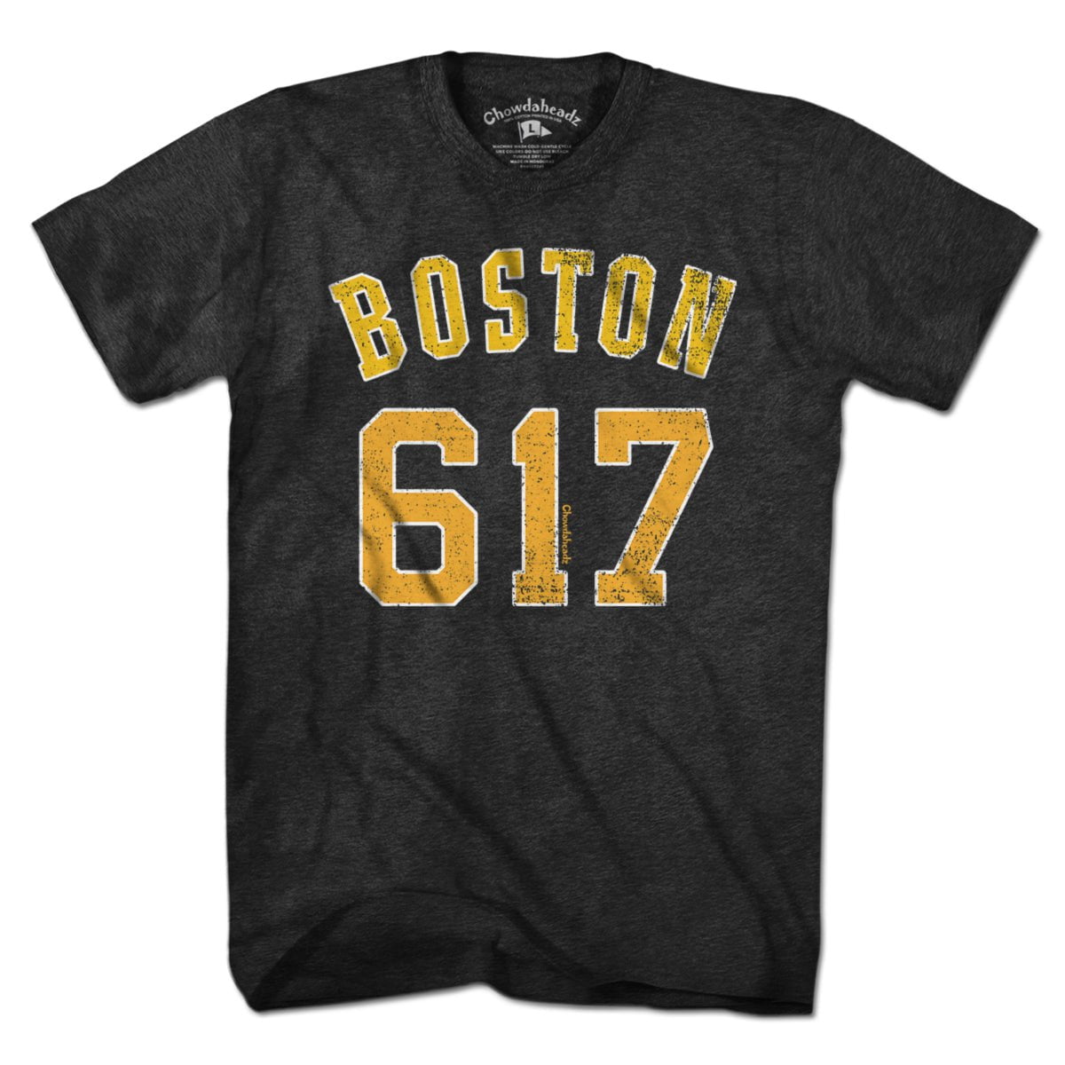 Boston 617 Hockey T-Shirt product image 1