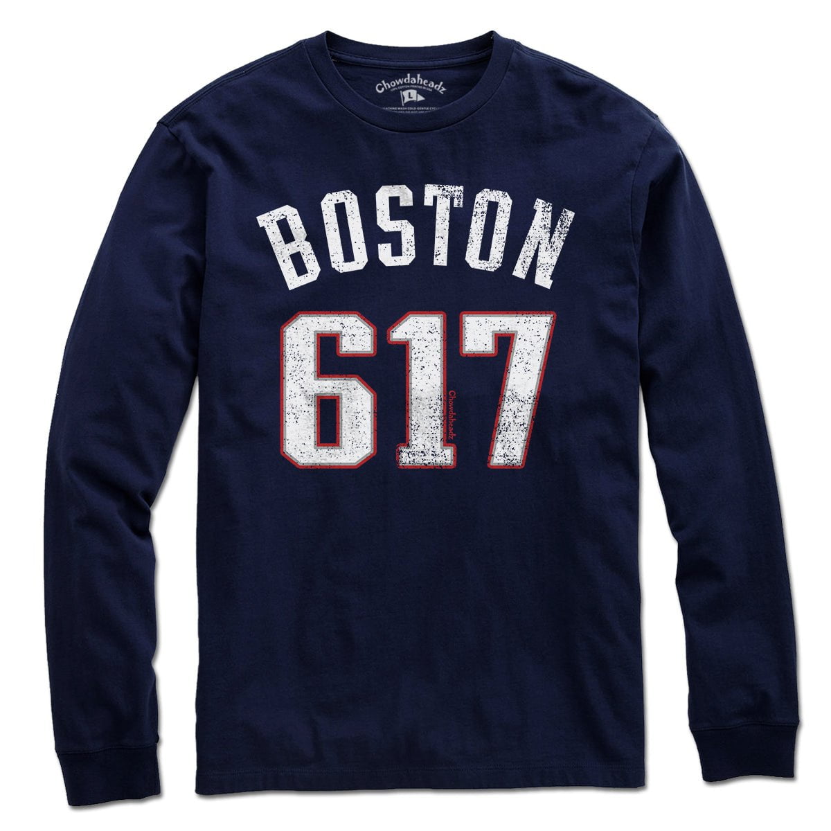 Boston 617 Football T-Shirt product image 2