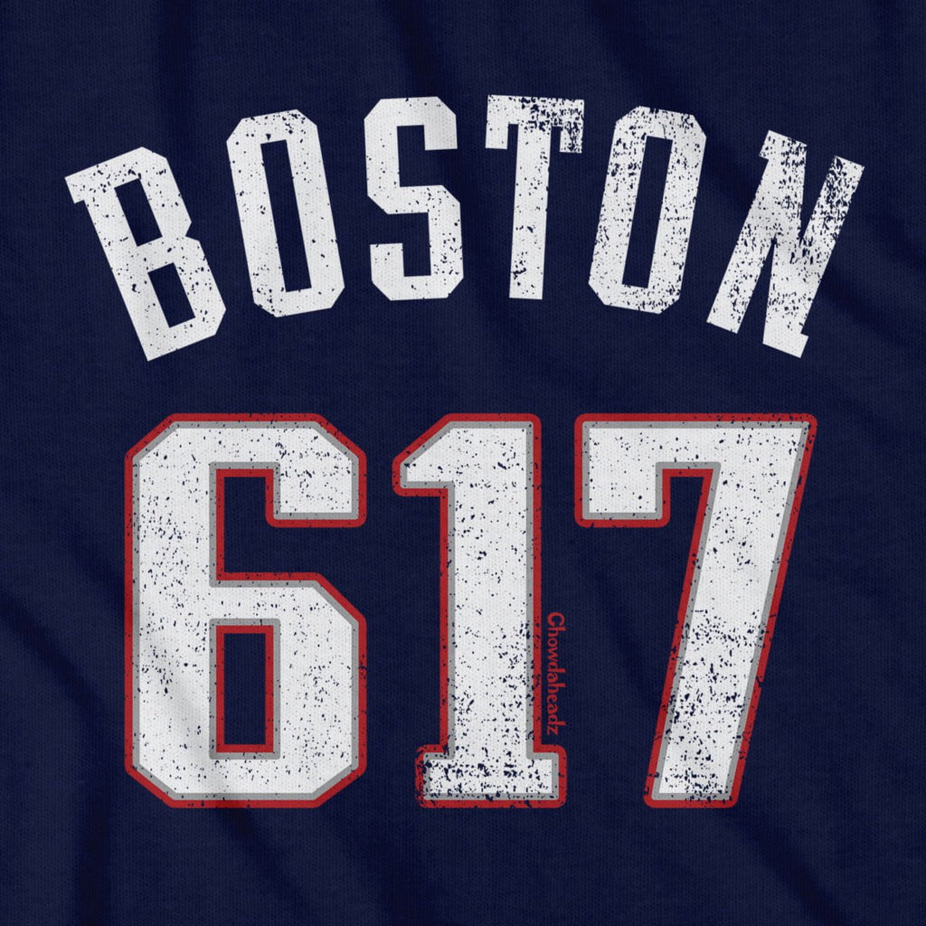 Boston 617 Football T-Shirt product image 3