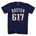 Boston 617 Football T-Shirt product image 1