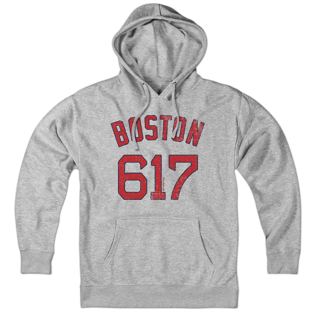 Boston 617 Baseball Hoodie product image 1