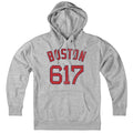 Boston 617 Baseball Hoodie product image 1