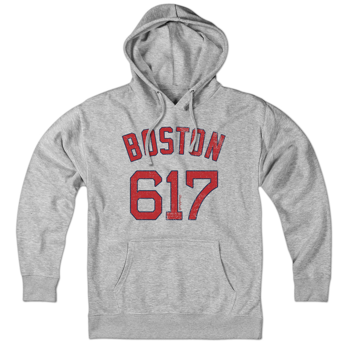 Boston 617 Baseball Hoodie product image 1