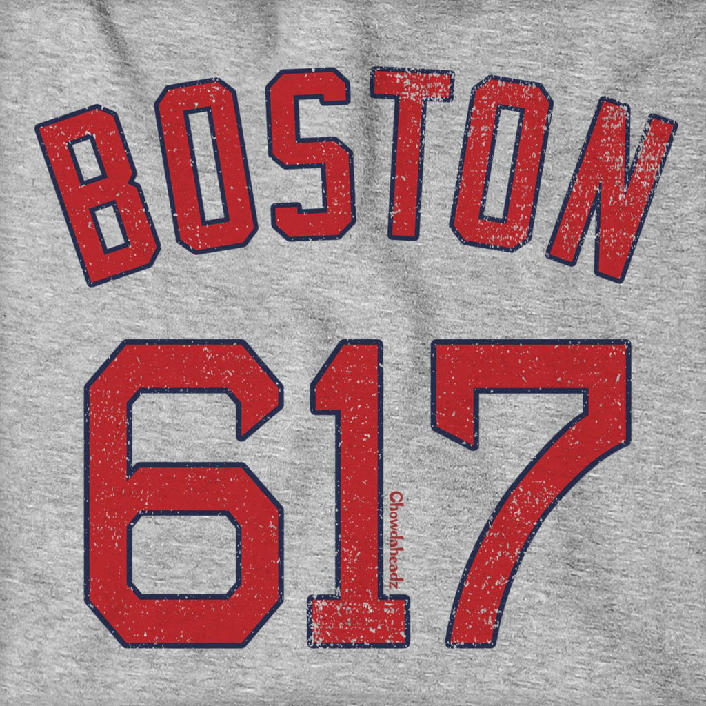 Boston 617 Baseball Hoodie product image 2