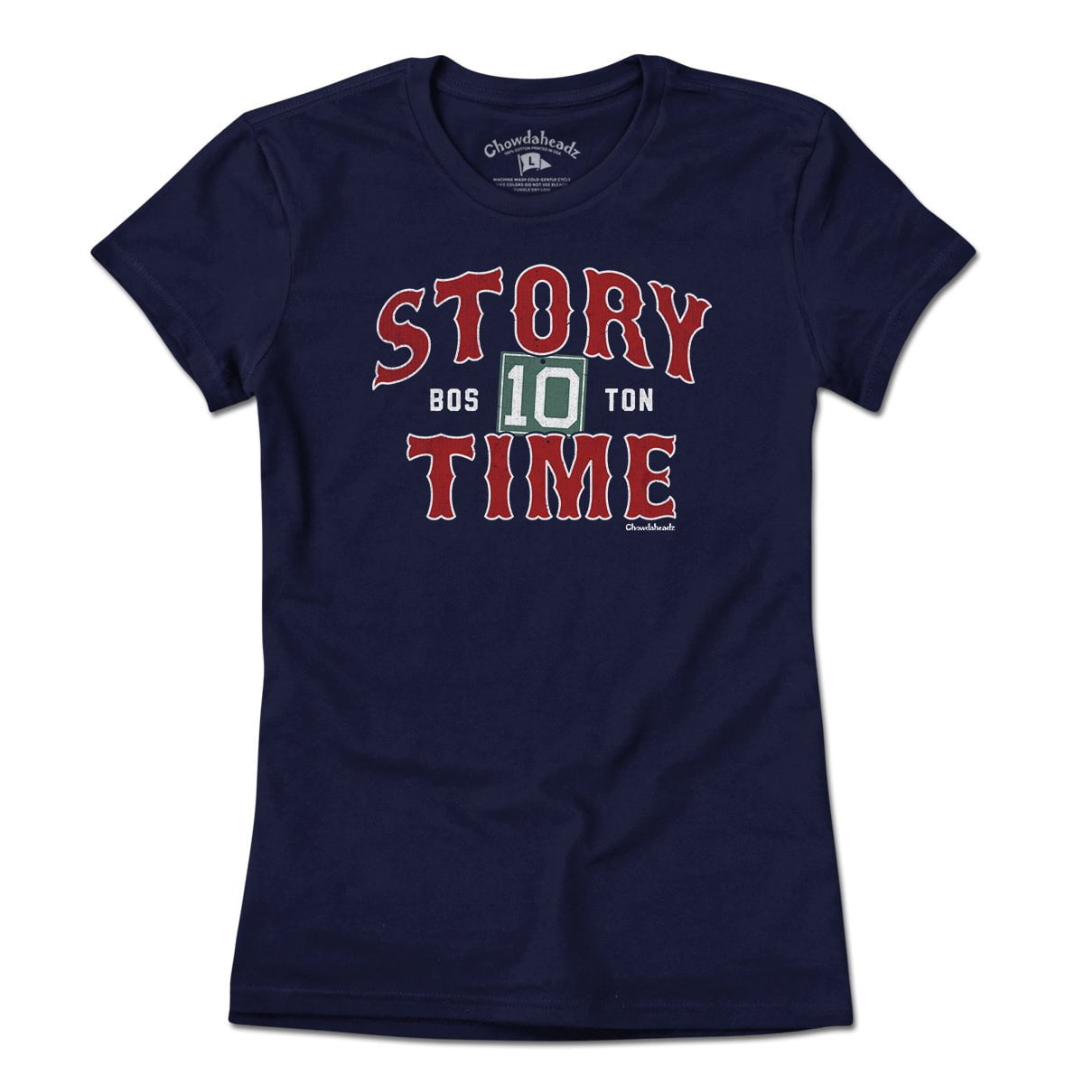 Story Time Boston Baseball T-Shirt product image 4