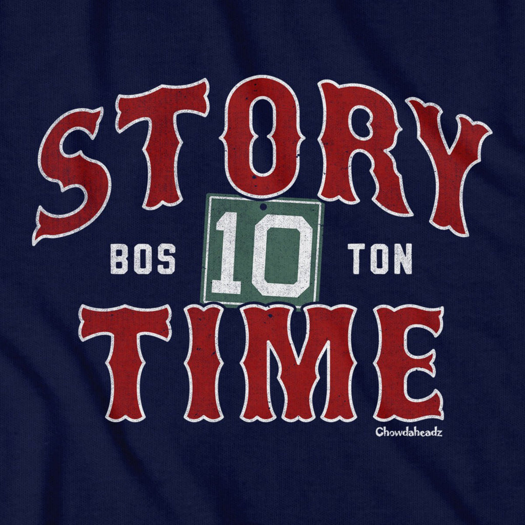 Story Time Boston Baseball T-Shirt product image 2