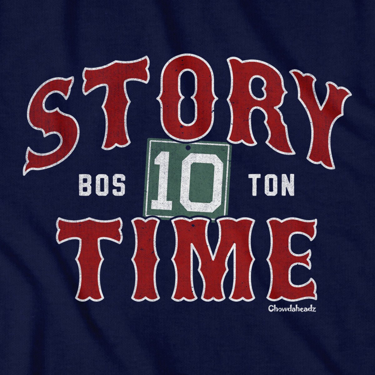 Story Time Boston Baseball T-Shirt product image 2
