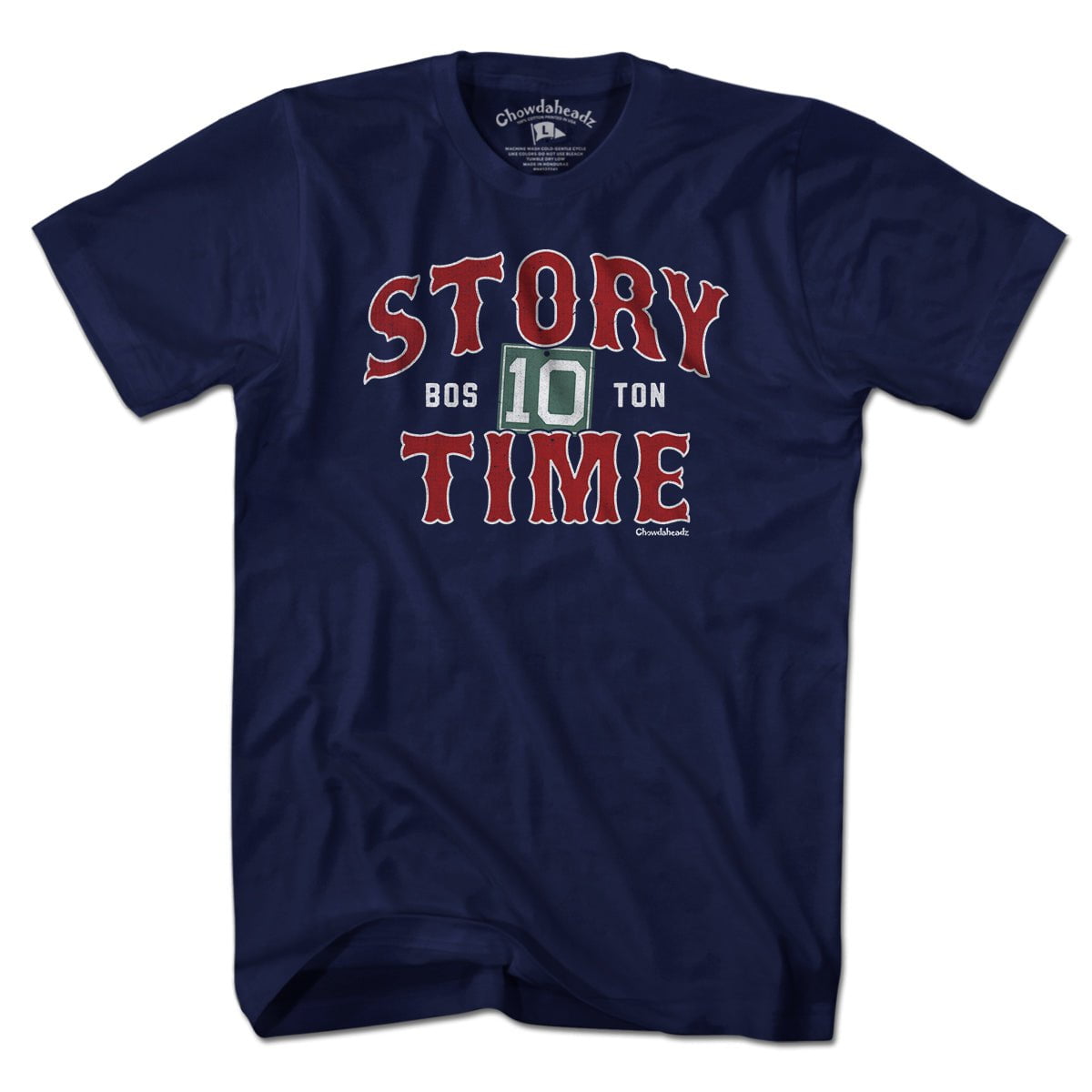 Story Time Boston Baseball T-Shirt product image 1