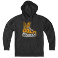 Black & Gold Boston Hockey Skate Hoodie product image 1