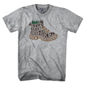 Live Free New Hampshire Hiking Boot T-Shirt product image 1